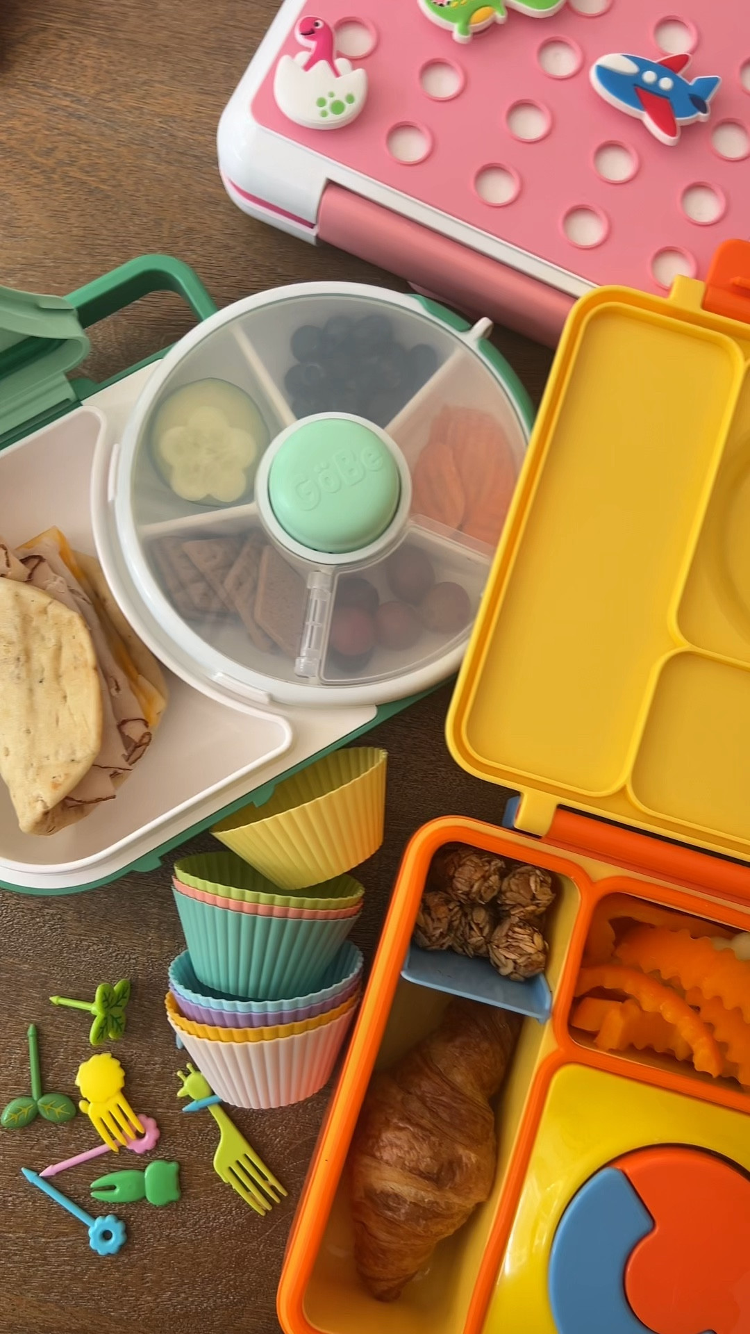 Amazon lunchbox finds for packing fun lunches 🤩

#LTKKids #LTKBacktoSchool #LTKFamily