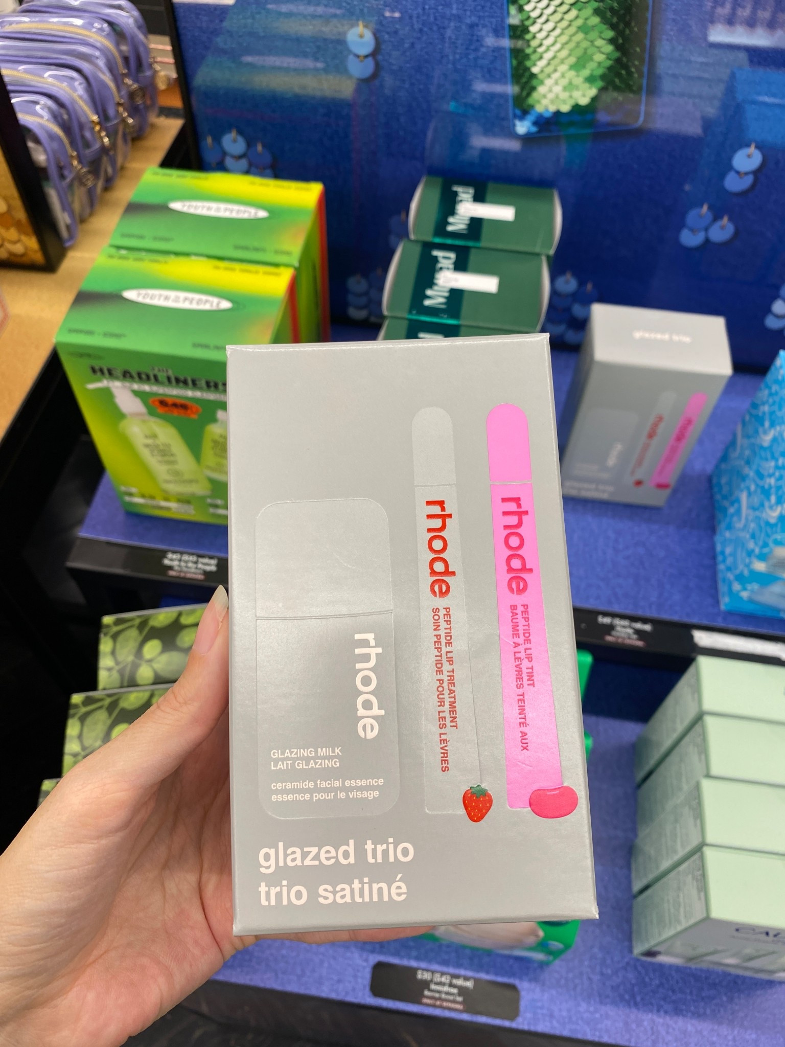 new rhode holiday gift set at Sephora 💖 

#LTKBeauty #LTKFindsUnder50 #LTKHoliday