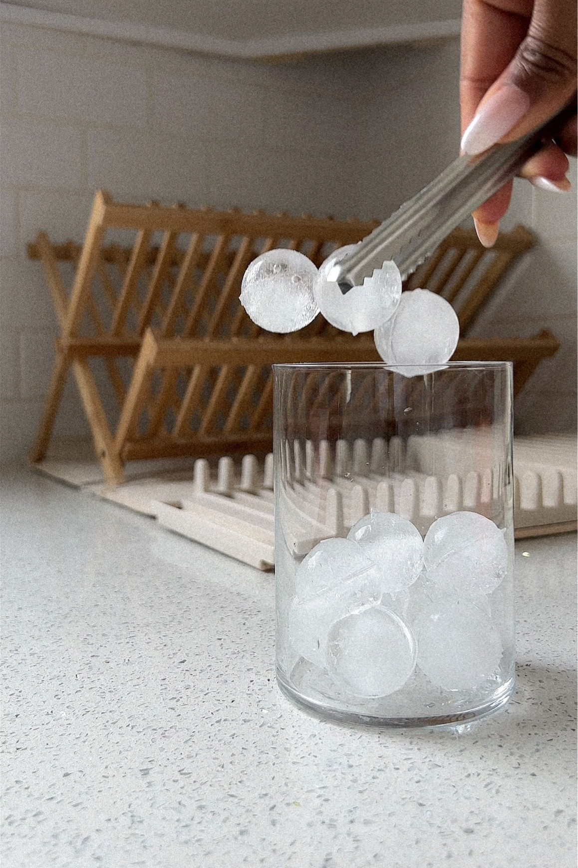 obsessed with these cute sphere ice cubes and this sleek edge high ball glass from crate and barrel 🤩


#LTKhome