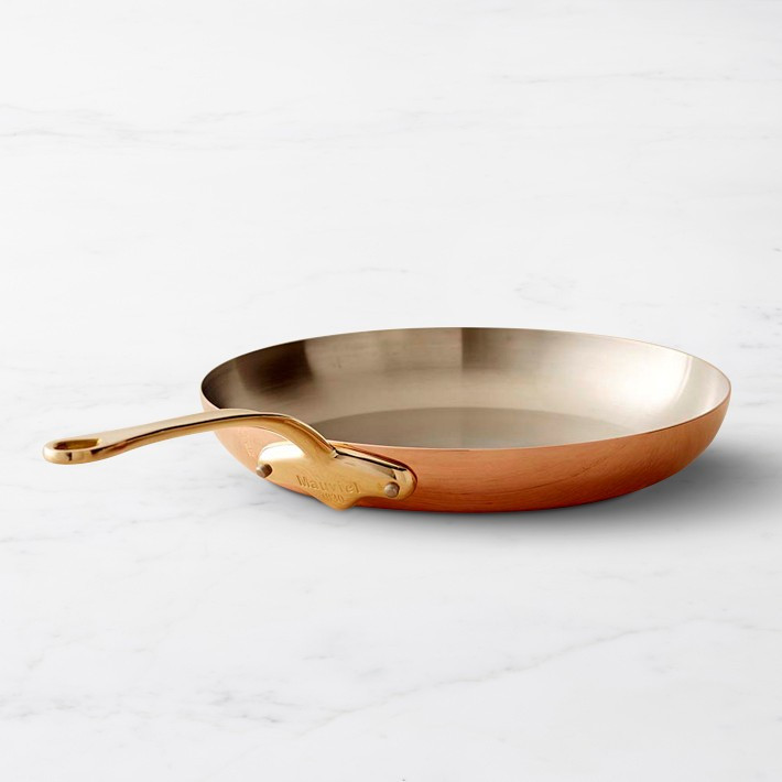Mauviel M'150B Copper Fry Pan | Williams-Sonoma