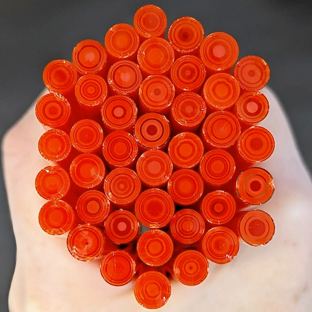 COE 96 Murrini Candied Orange 1 Oz Millefiori Murrine - Etsy | Etsy (US)