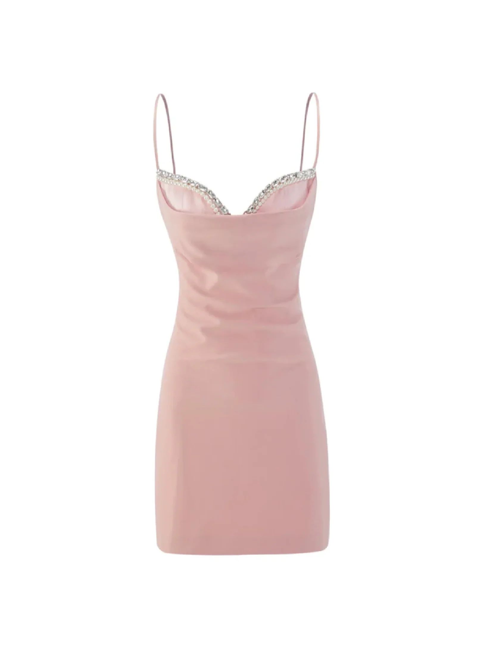 Elsie Dress (Pink) | Nana Jacqueline Designer Wear | Nana Jacqueline