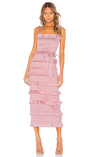 Lily Dress in Pink Parfait | Revolve Clothing (Global)
