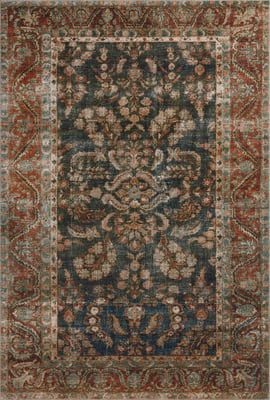 Chris Loves Julia x Loloi Jules JUL-10 Traditional / Oriental Area Rugs | Rugs Direct | Rugs Direct