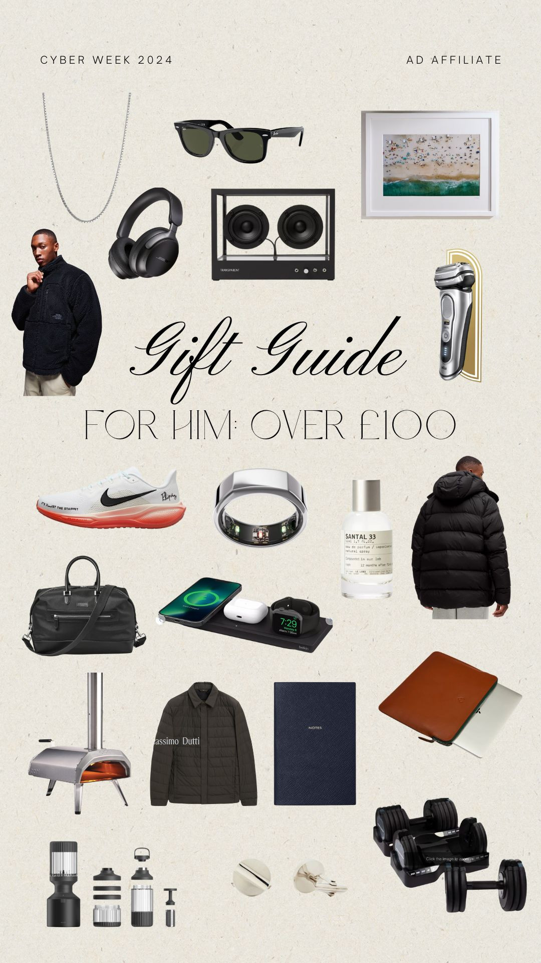 Gifts For Him Over £100 

 #LTKCyberWeek #LTKmens #LTKgiftguide