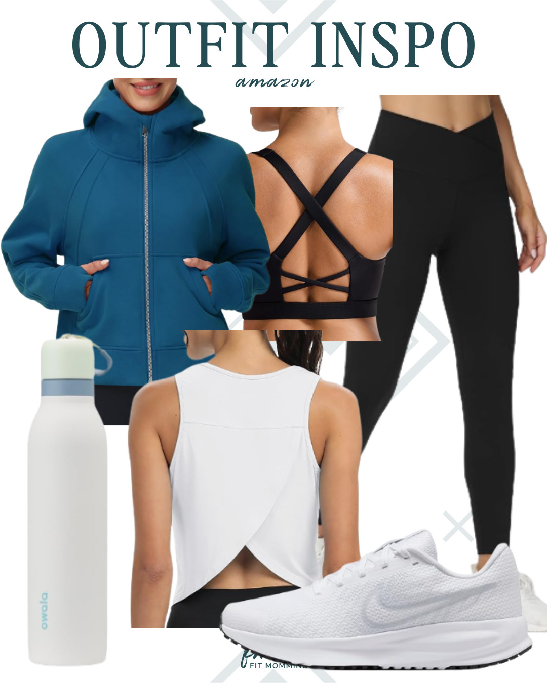 New gym fit for the New Year! 💪💙 

 #LTKfitnessgoals #LTKActive