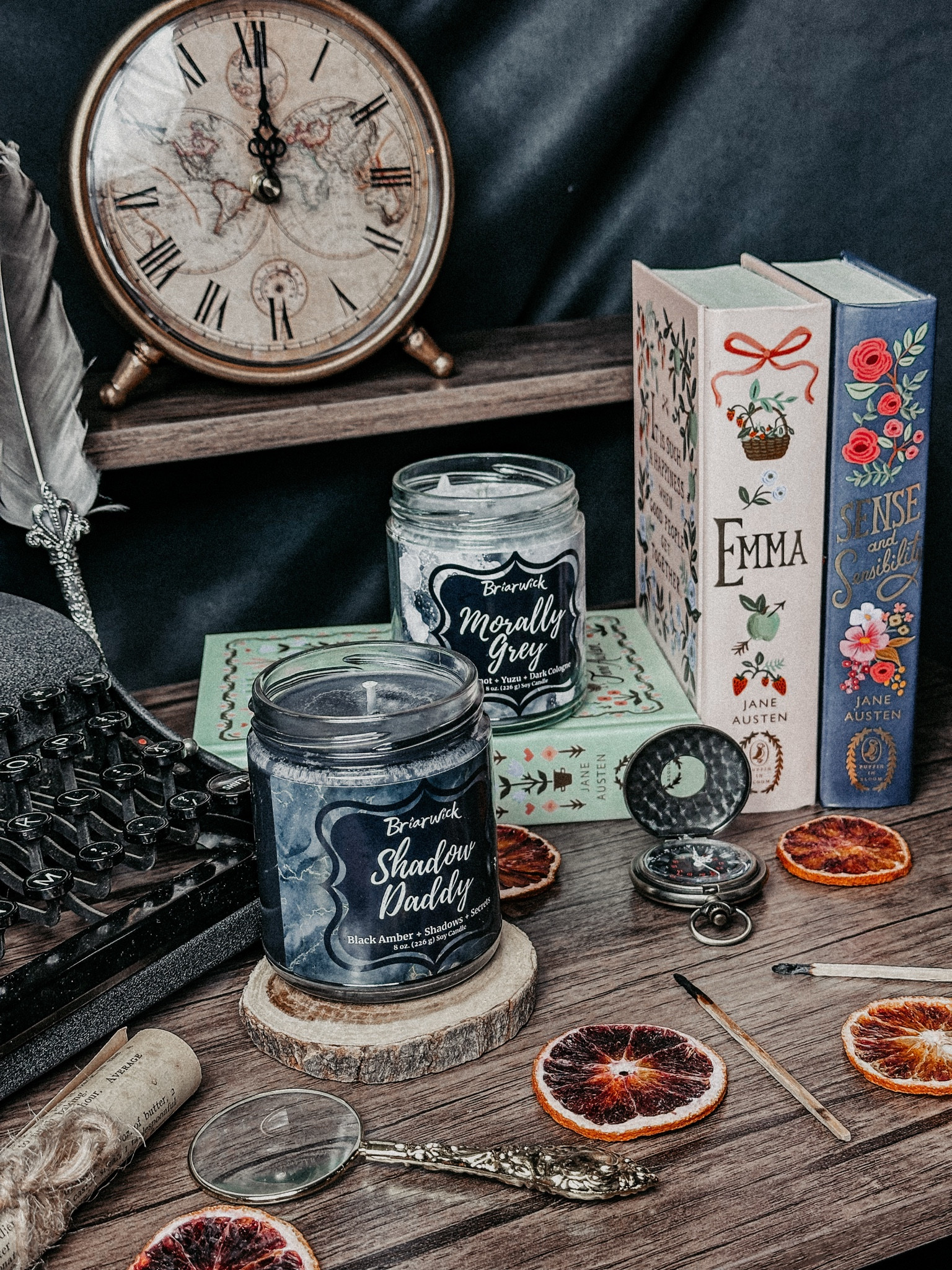 My absolute favorite book candles! So many scents, tropes, and genres to choose from! Best part is they last forever and are handmade vegan soy candles!

#LTKHome #LTKMostLoved #LTKFindsUnder50