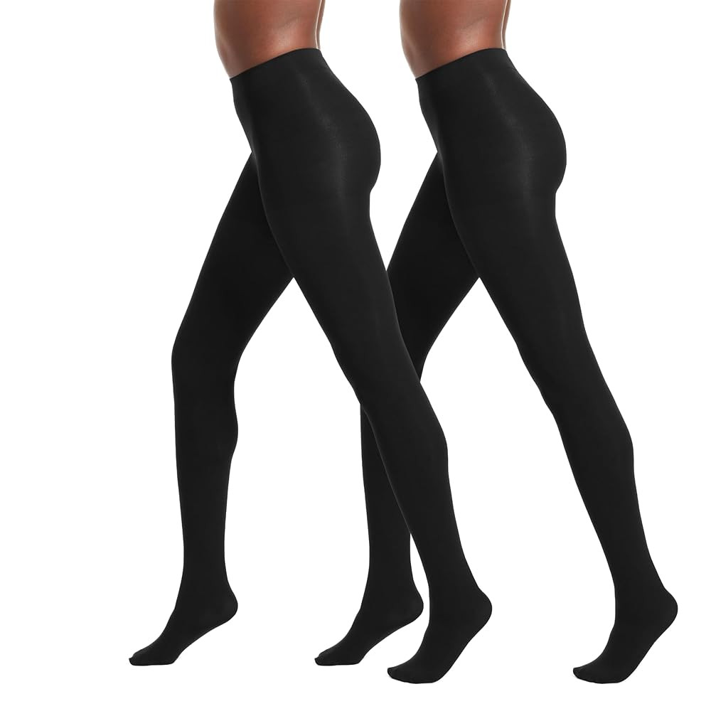 No Nonsense Women's Super Opaque Control Top Tights | Amazon (US)