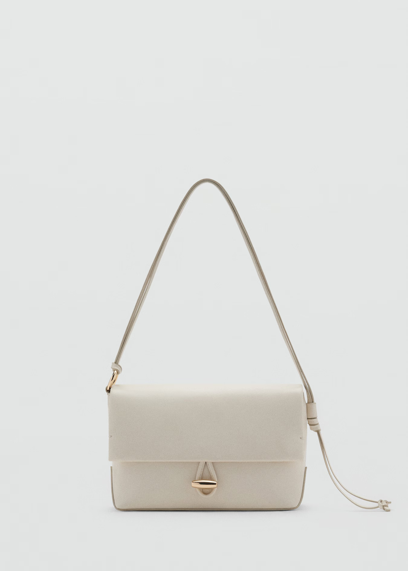 Shoulder bag with strap - Women | MANGO United Kingdom | MANGO (UK)