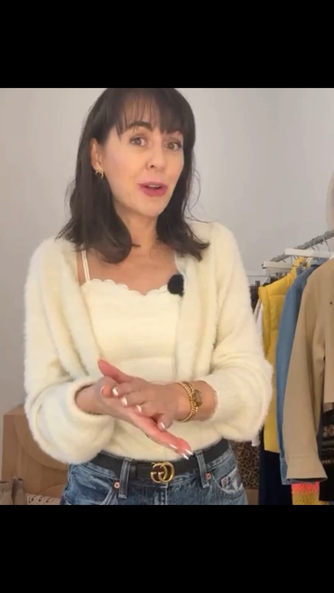 Highlights from coffee in my closet a live Styling session on Instagram each week. Is it closetchoreography.com and sign up for my free VIP shopper club enter your email to receive weekly updates with the links to go back watch and shop each session.