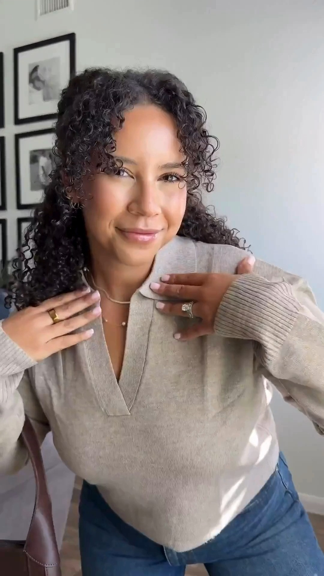 Brown sweater haul for fall. Sharing some of my favorites because I already know I’ll be reaching for these on repeat! Cozy, cute, and so easy to style for the season. Which one is your favorite? Let’s be twins!

#loungewear #fallsweater #Fallfinds #fall  

 #LTKootd #LTKMidsize