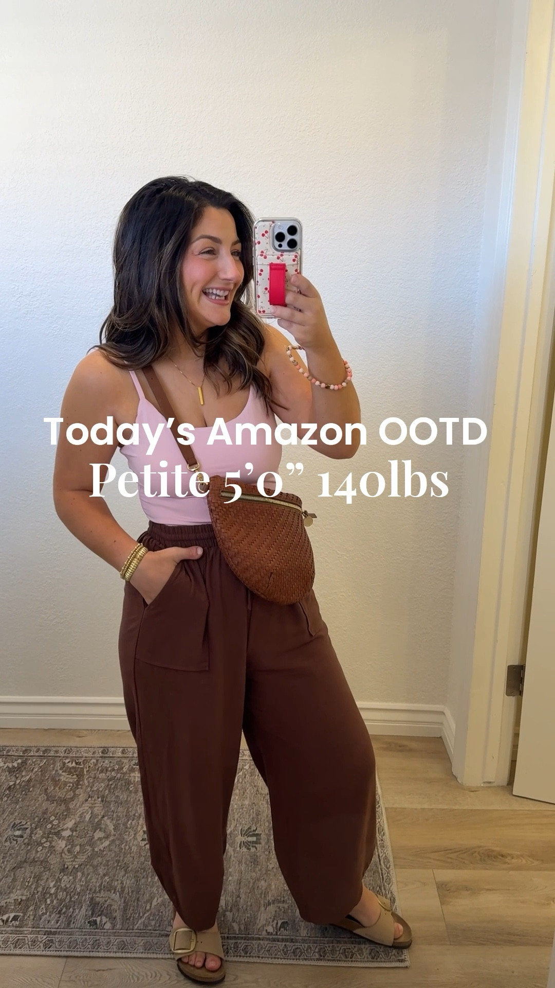 Today’s petite, friendly outfit of the day! Pants size medium, tank has some compression in it! Size small! 

#LTKPetite #LTKFindsUnder50 #LTKStyleTip
