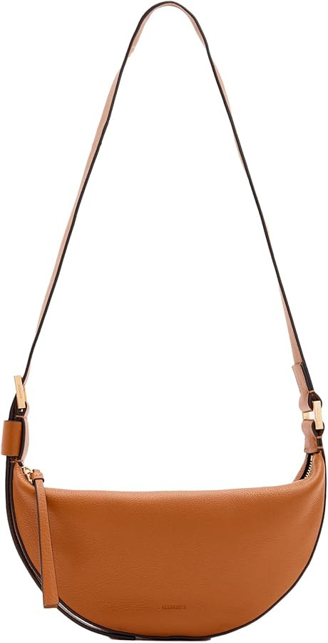 AllSaints womens Half Moon Xbody | Amazon (US)