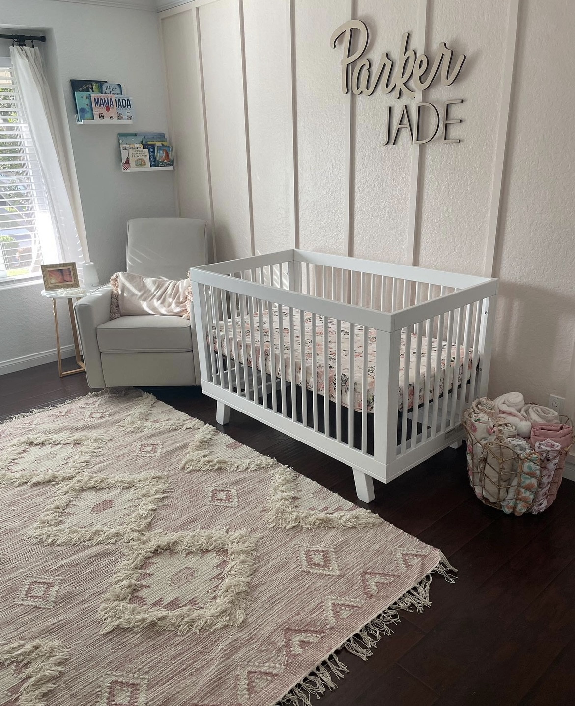 Baby girl nursery 

Baby girl nursery | pink room | toddler room | nursery inspo | home | girls room | nursery | checkered rugs 

#baby #nursery #girlsroom #babygirl

#LTKBaby #LTKKids #LTKFamily