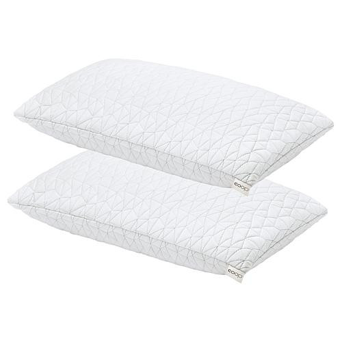 Coop Sleep Goods The Original Adjustable Queen Pillow 2-pack | HSN