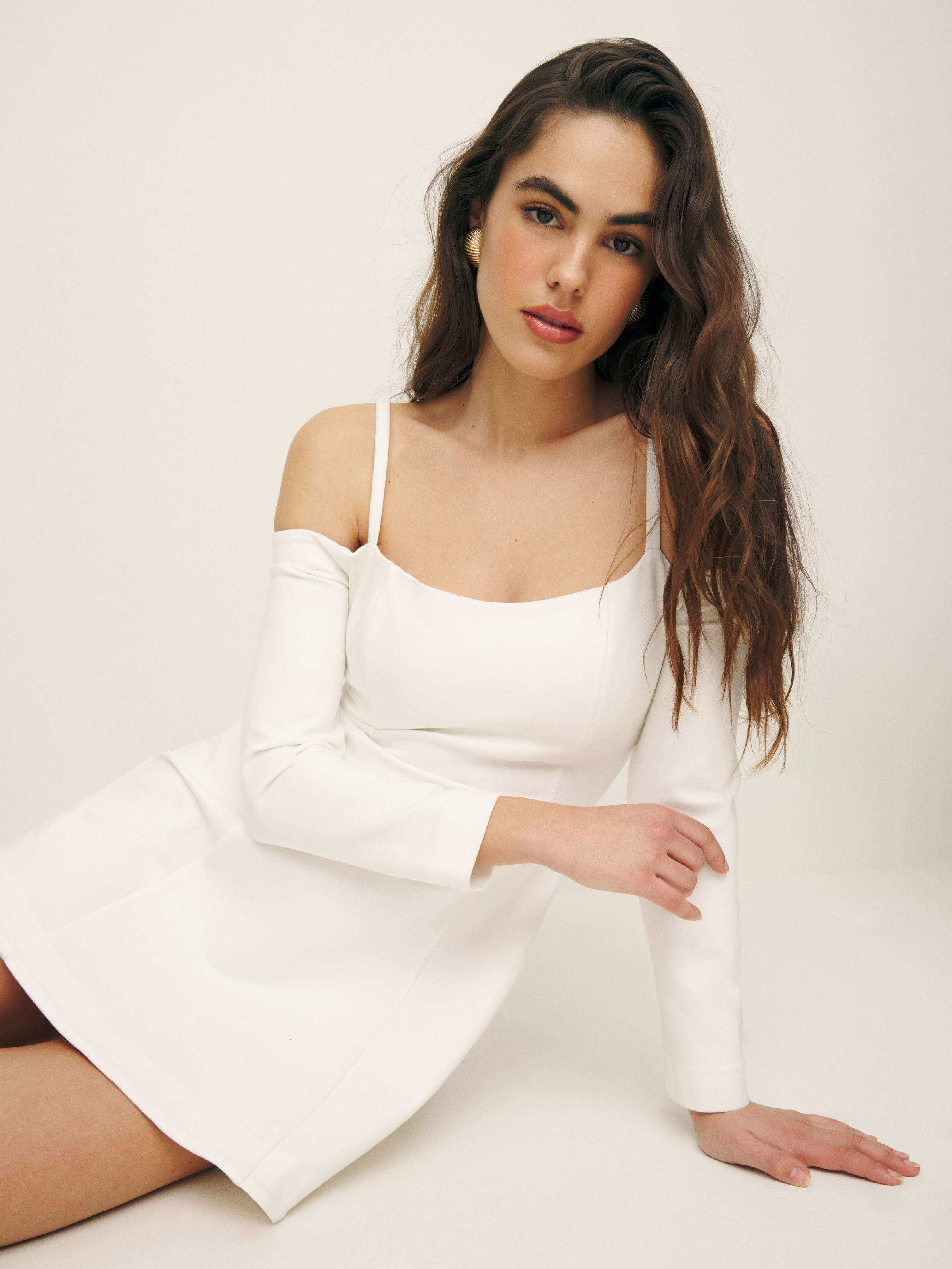 Donatella Knit Dress | Reformation (Global)