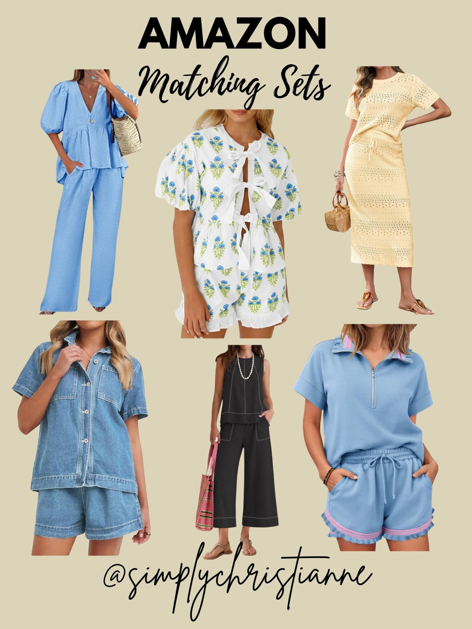 Amazon Matching sets 

#LTKootd