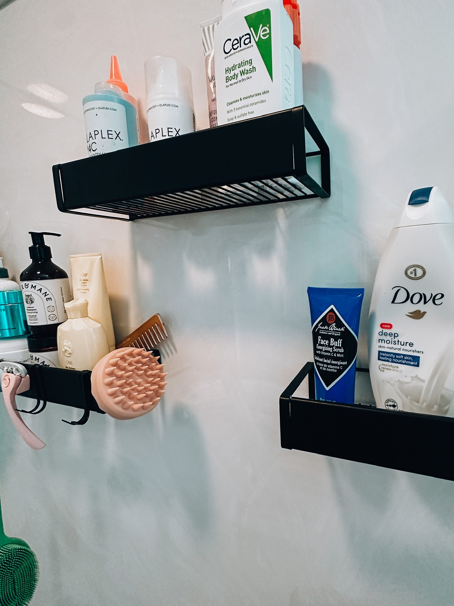 Bathroom shower shelves 

#LTKxPrimeDay #LTKhome #LTKsalealert