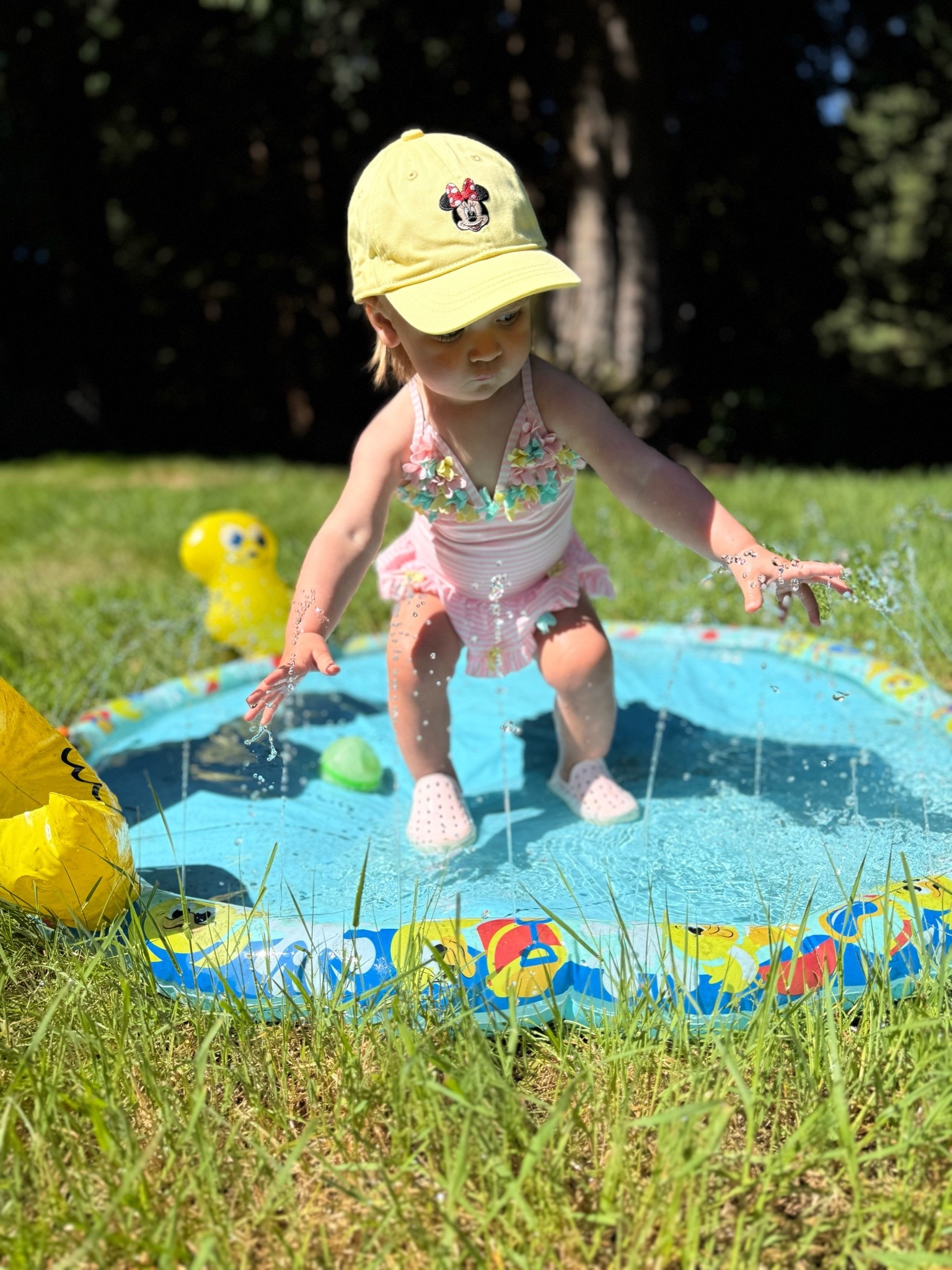 If you have a Minnie Mouse loving toddler like us then this hat is a must this summer! She didn’t want to take it off

#LTKmomlife #LTKSeasonal #LTKKids