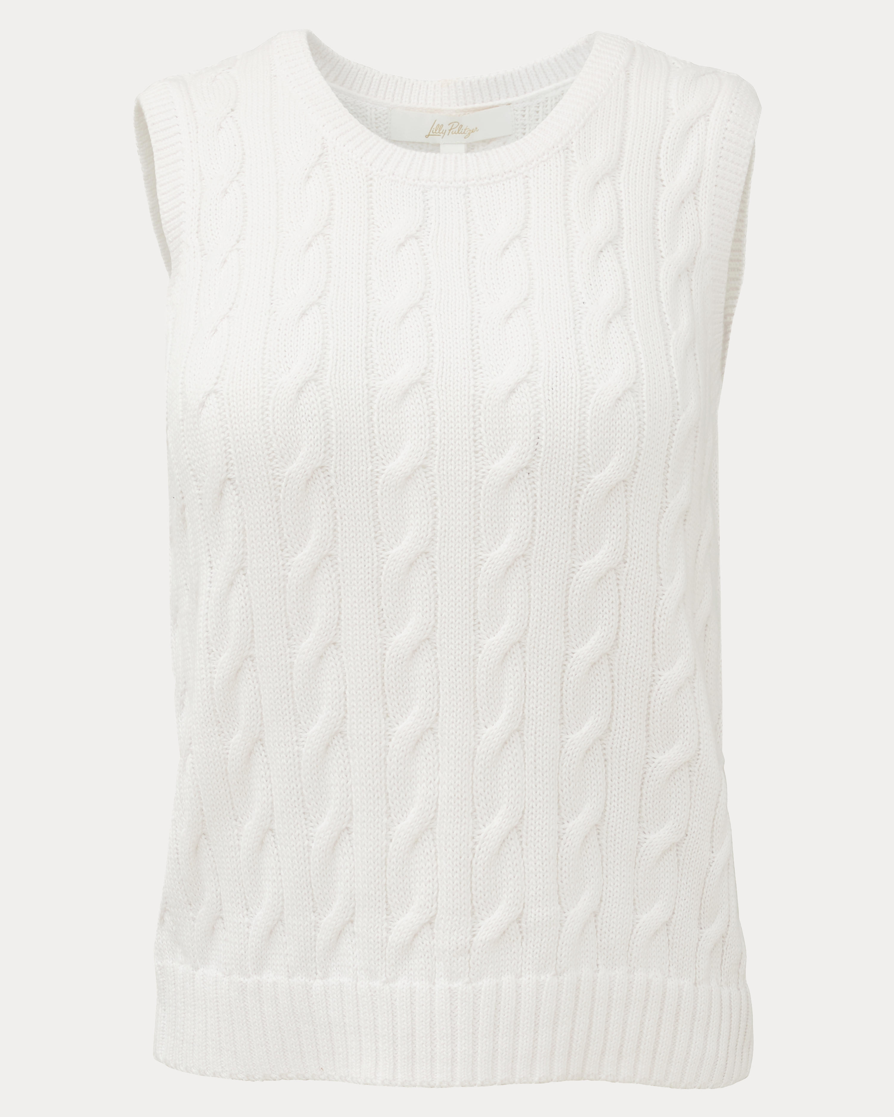Brockton Crew Neck Sweater Tank | Lilly Pulitzer