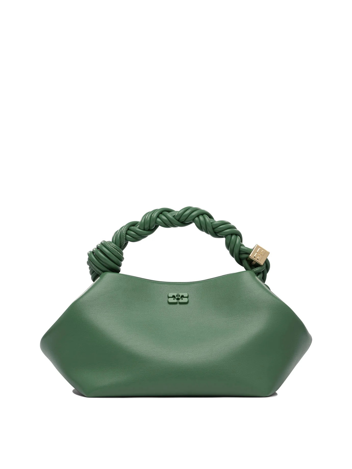 Ganni-Ganni Bou Bag Small Handbags Verde-Donna | Wanan Luxury (ES)