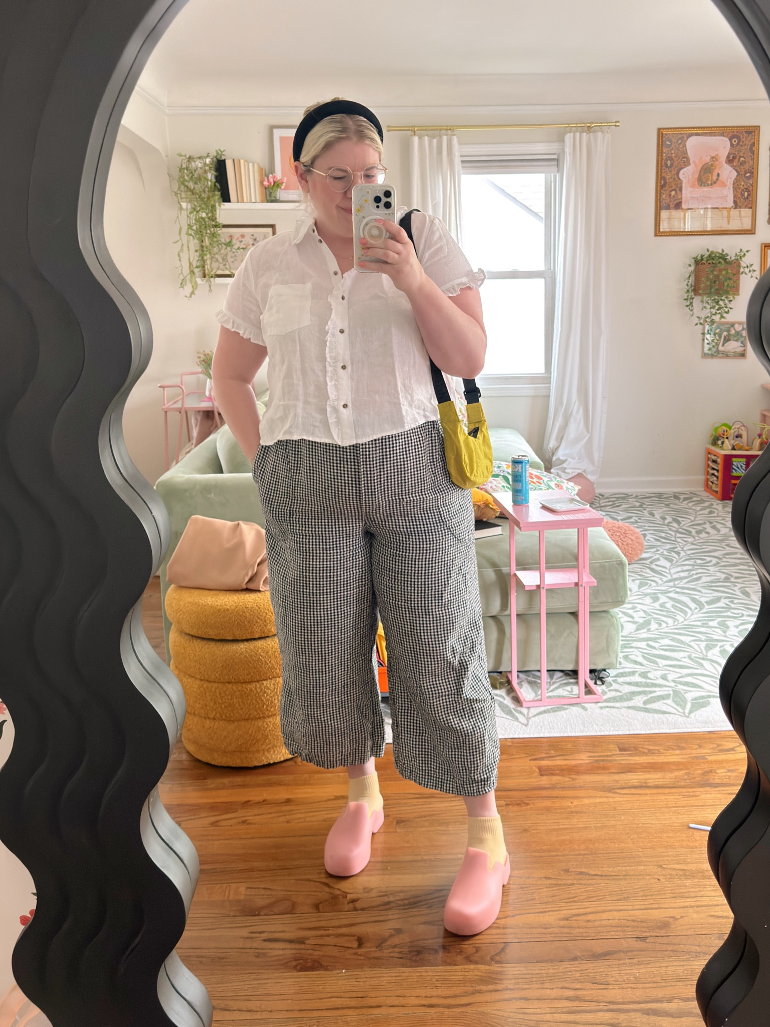 Spring casual date night outfit #midsize #jcew #spring 

#LTKmidsize