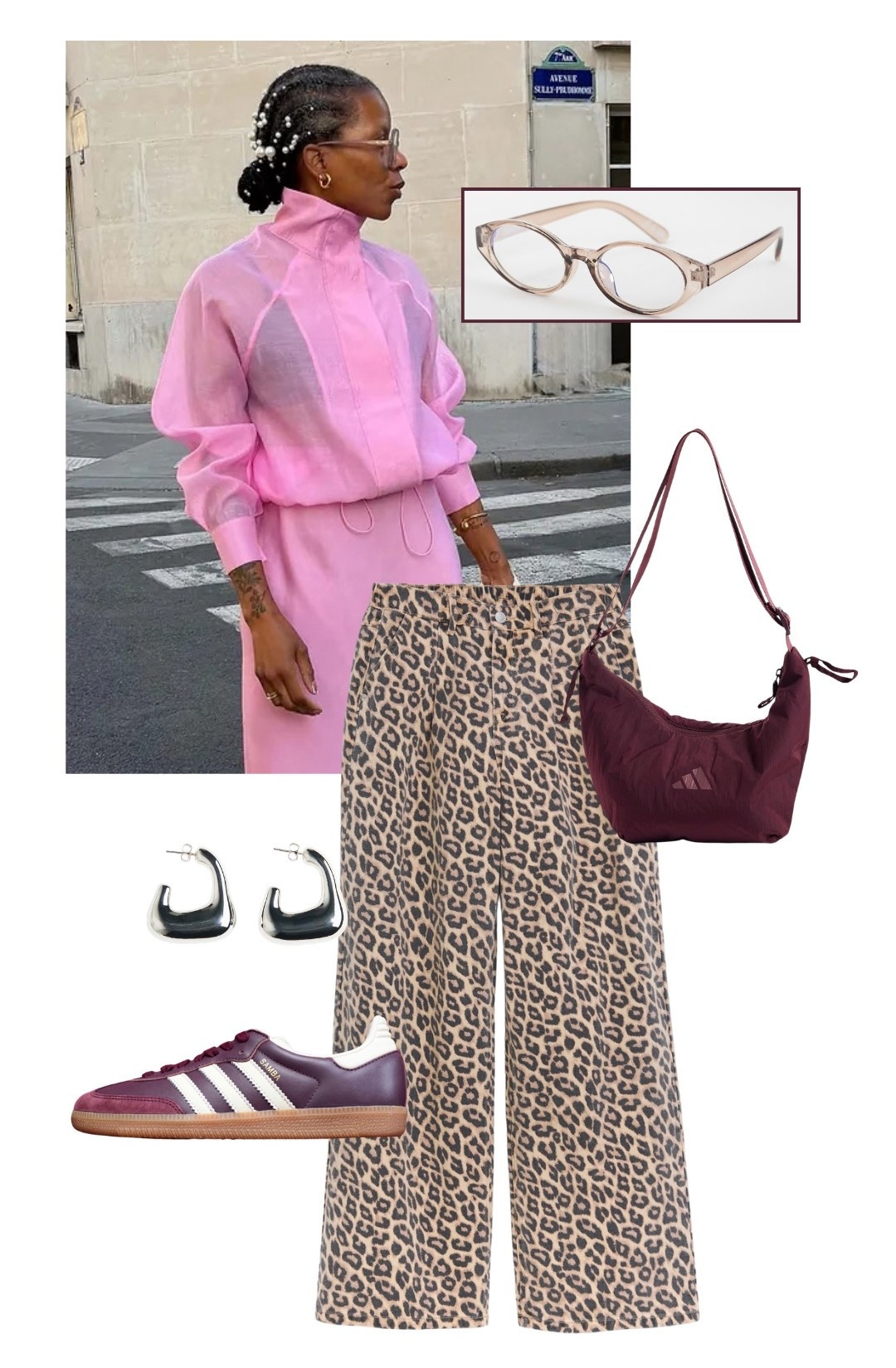 Plus size casual outfit inspiration 

Funnel neck jacket leopard denim wide leg jeans adidas sambas autumn outfit inspo curvy midsize

#LTKuk #LTKautumn #LTKplussize