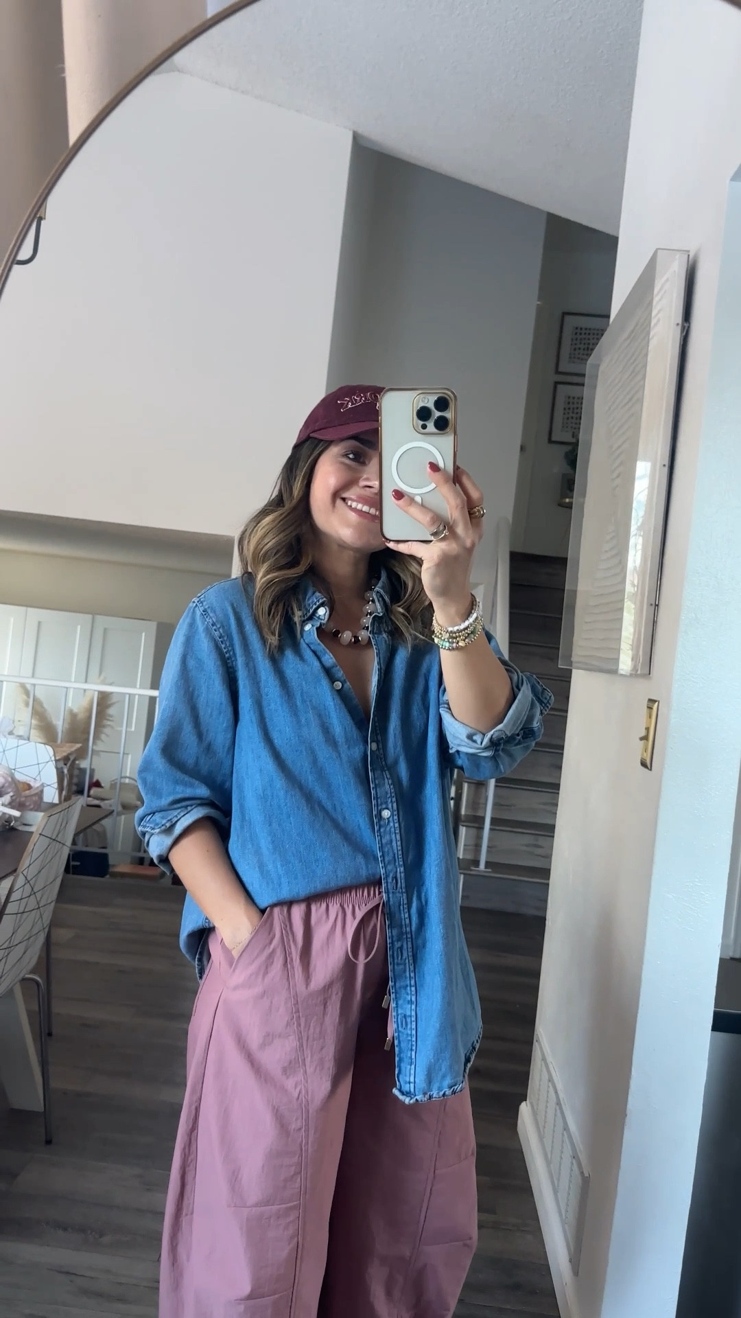 If you love a good pair of loose pants, these ones by Zara are amazing! They are super lightweight and comfy. 
Highly recommend them! 
Shirt size xs
Pants size xs

#LTKootd #LTKSeasonal #LTKmomlife