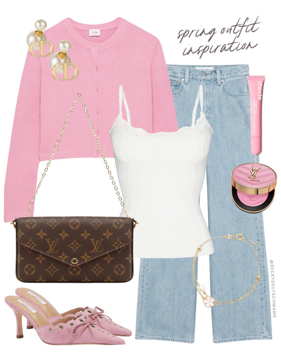 Spring outfit inspo you need! 🌸 Do you prefer wearing pastels or soft neutrals during spring? Comment your pick below! 🤍

spring fashion. spring outfits. spring outfit ideas. spring outfit inspo. outfit inspo. outfit ideas. trendy fashion. what to wear. spring fashion 2025.  

 #LTKspring #LTKstyletip #LTKbag
