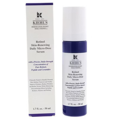 Kiehl's Retinol Skin-Renewing Daily Micro-Dose Serum, 1.7 oz | Target