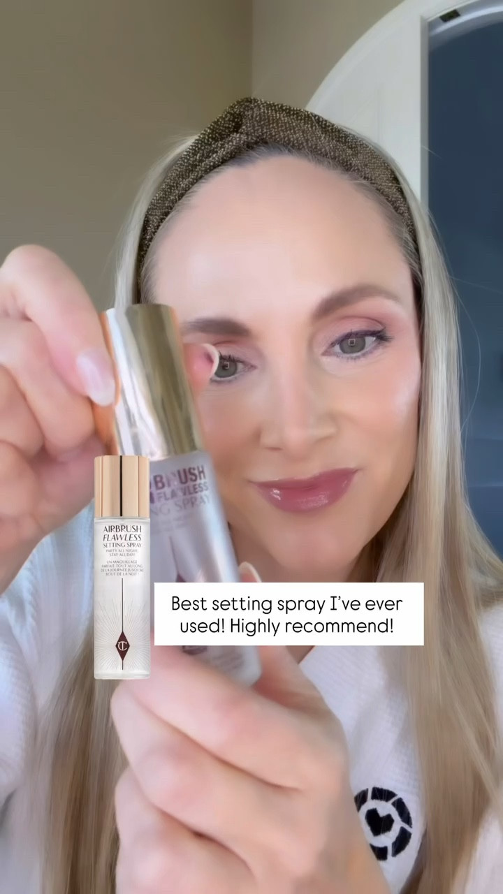 The BEST setting spray 😍😍😍

#LTKootd #LTKdayinmylife #LTKgrwm