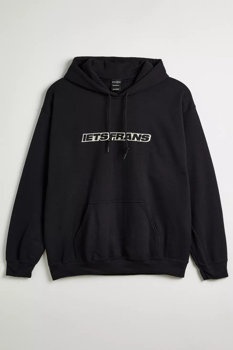 iets frans… Embroidered Big Logo Hoodie Sweatshirt | Urban Outfitters (US and RoW)