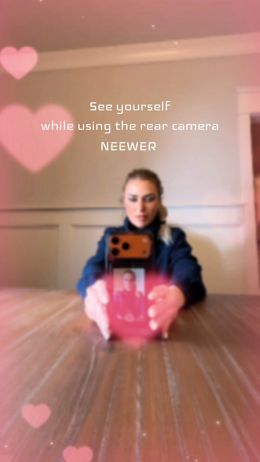 NEEWER 4" Phone Vlog Selfie Monitor Screen, Smartphone Back Camera Monitor with Remote for YouTube TikTok Video Streaming

Perfect for creators👍🏻

【Introducing NEEWER BASICS】 Simple and practical, NEEWER BASICS is an economical product line that focuses on essential functions and designs, without unnecessary extras and materials
【4K 120fps Video without Delay】 The 4" selfie monitor ensures HD video and photo quality with accurate colors by letting you use your phone's back camera for front facing shots. Essential/must have cell phone photography accessories for content creators influencers streamers
【Magnetic Attachment】 The mini back camera mirror monitor as phone vlog filming accessories ensures secure attachment for stable video recording and photography, only compatible with iPhone Android smartphones that support DP protocol. NOT compatible with iPhone Air 16e Samsung DeX function
【Easy to Operate】 Connect with USB C cable to mirror your phone screen in real time, with up to 400 nits brightness for clear viewing (no built in battery). Ideal for YouTube TikTok recording, selfies, vlogging, streaming. Use the Bluetooth remote for wireless shutter control
【Uninterrupted Audio】 The back camera selfie monitor preserves all phone audio functions during recording (ONLY compatible with iPhone), allowing you to take calls, play music, and receive notifications without interrupting the video feed. Support one click 180° screen rotation to eliminate inverted images. Note: Auto screen rotation NOT supported. Enable portrait lock before use🔝

https://neewer.com/products/neewer-m4c-4-magnetic-vlog-selfie-monitor-screen-66608985


#LTKNYFW #LTKdayinmylife #LTKActive