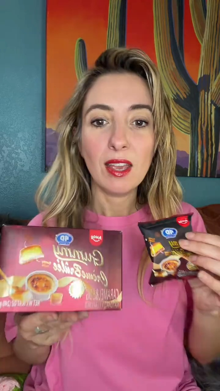 Dessert-inspired gummy goodness – Amos Crème Brûlée Gummies. Get yours on LTK 

 #LTKfoodie #LTKU #LTKHome