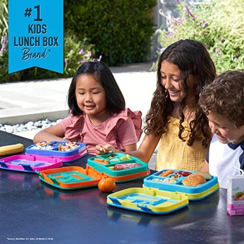 Bentgo® Kids Brights Leak-Proof, 5-Compartment Bento-Style Kids Lunch Box - Ideal Portion Sizes ... | Amazon (US)