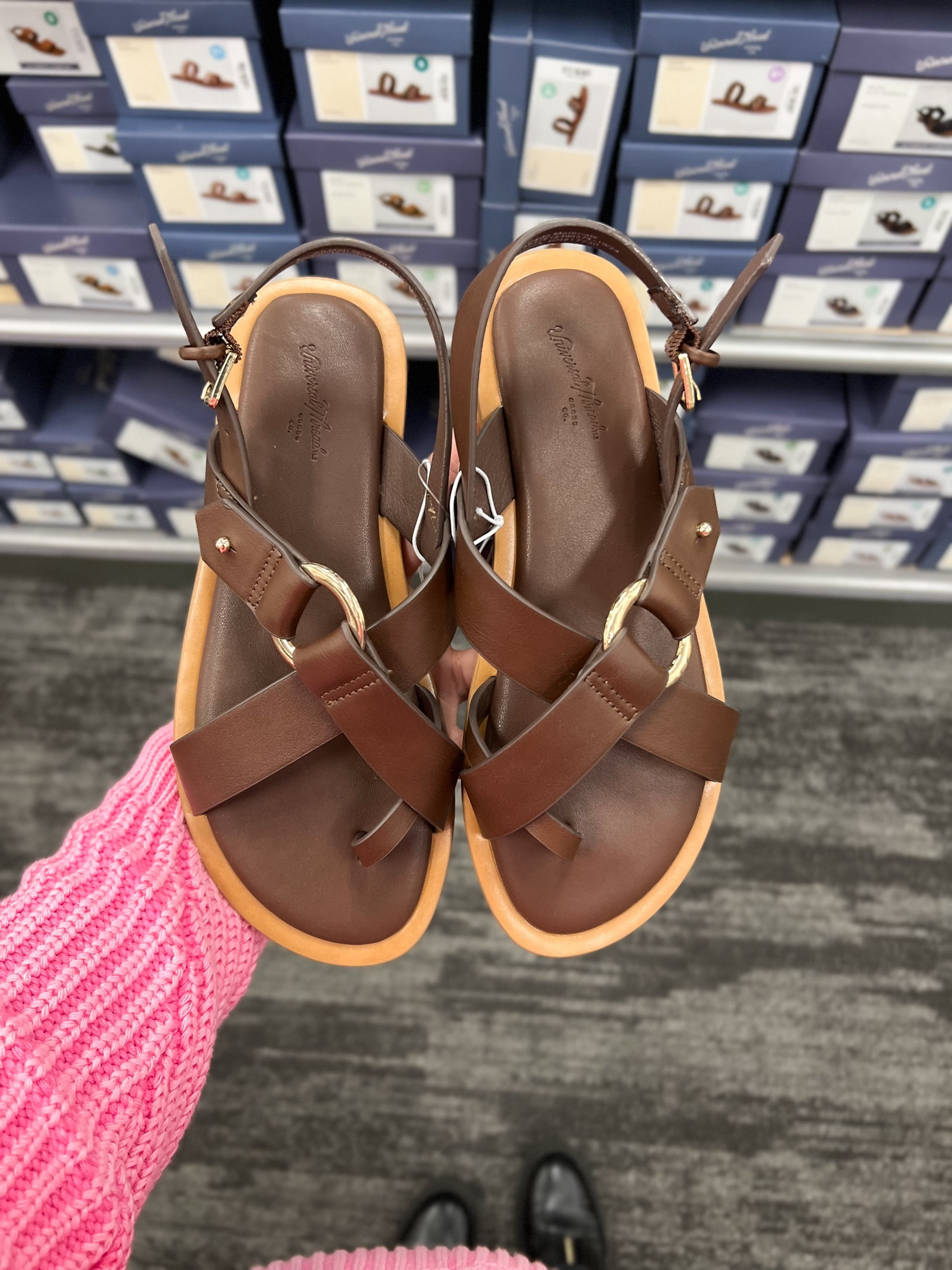 New sandals at target 

target style, target shoes 

#LTKshoecrush #LTKstyletip #LTKtravel
