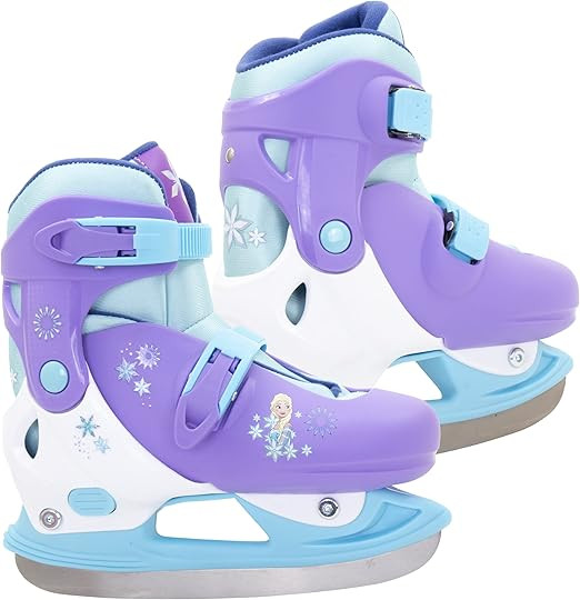 Hedstrom Disney Adjustable Ice Skates Youth Size 12-2, Disney Frozen 2, Purple, (40-80002WC) | Amazon (US)