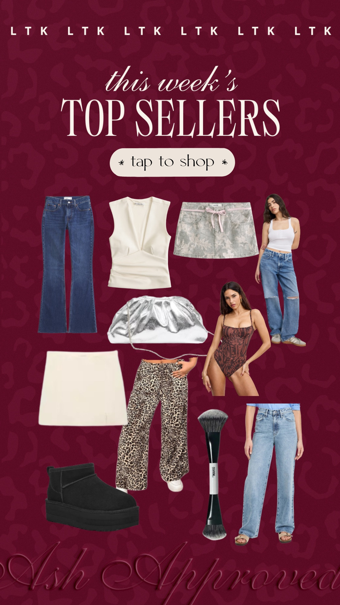 This Week’s Top Sellers LTK ✨

#LTKBeauty #LTKMidsize #LTKPetite