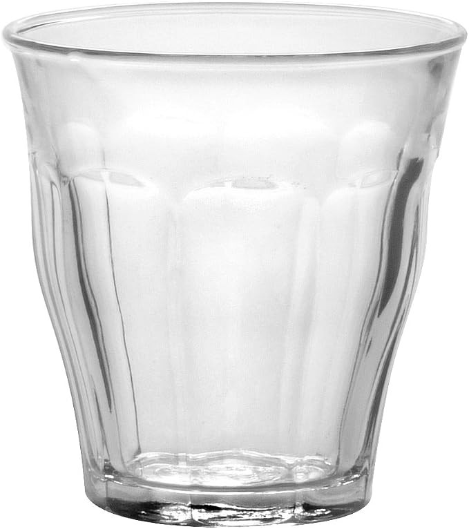 Duralex - Picardie Clear Tumbler 4.3 Ounce Set Of 6 | Amazon (US)