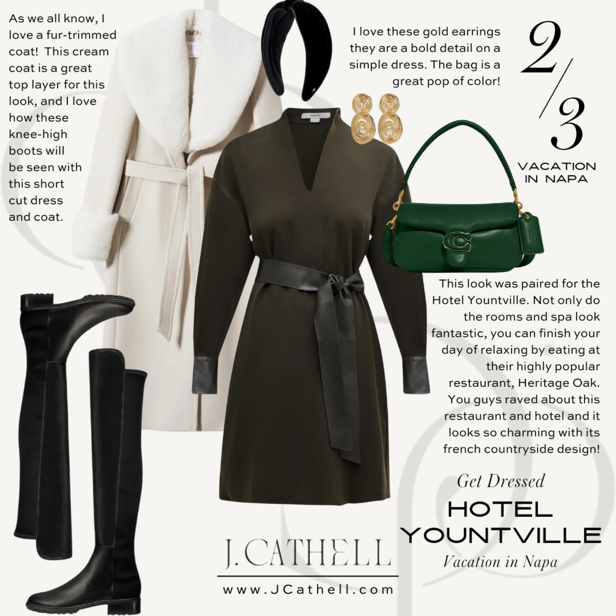 A belted dress with over the knee flat boots ♥️

#LTKshoecrush #LTKSeasonal #LTKstyletip