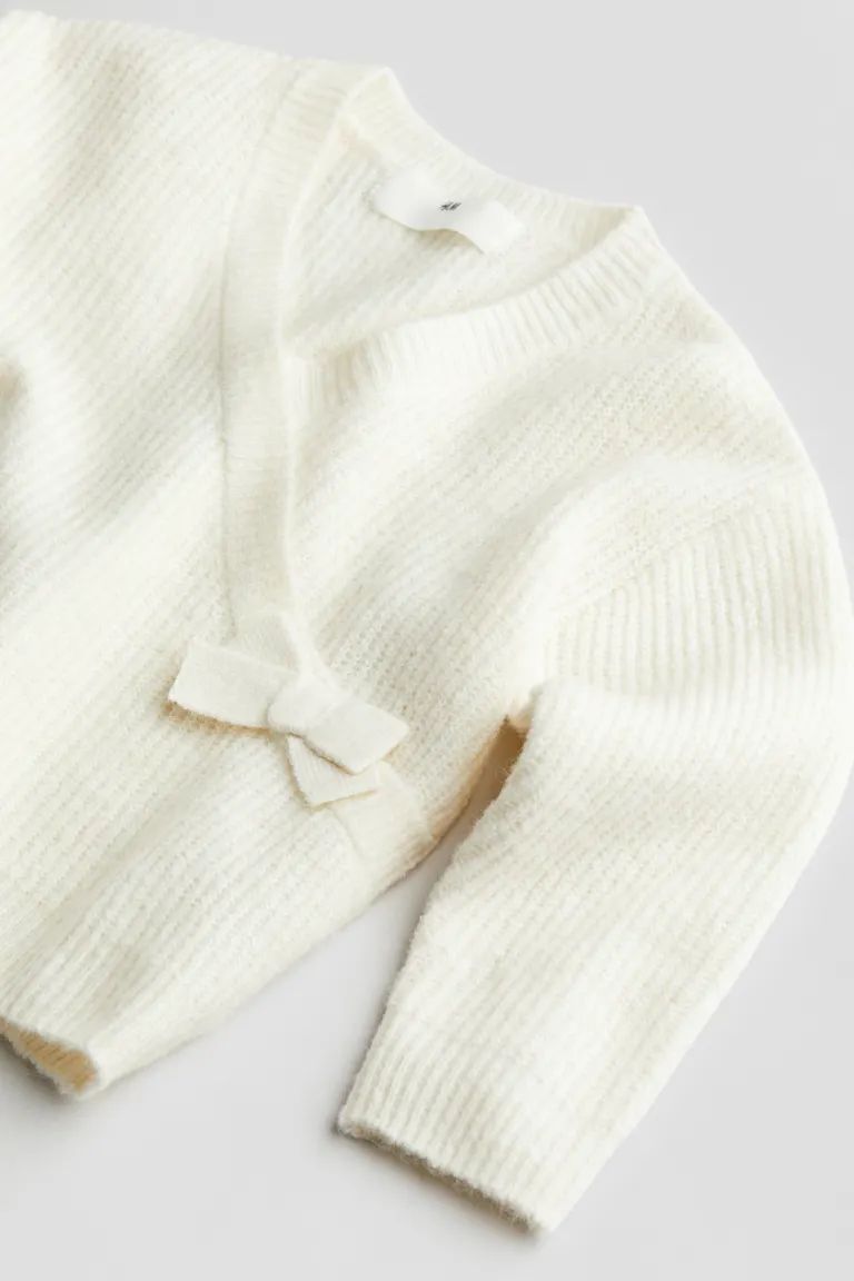 Wrapover Sweater | H&M (US + CA)