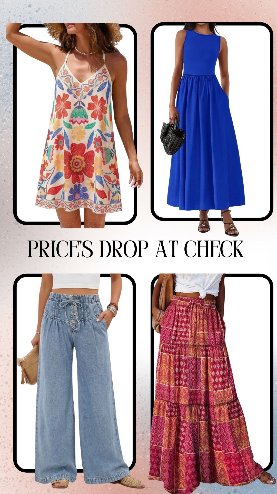 The price is drop at checkout except for the denim

Jeans use code KNK95J6R

#LTKSaleAlert