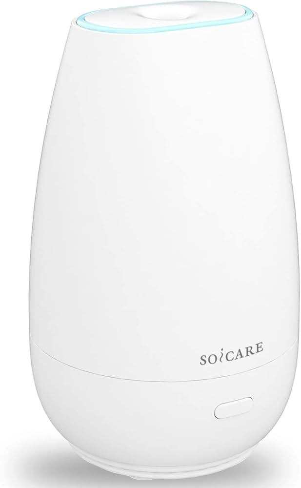 SOICARE Car Diffuser (2nd Generation), Small Portable Car Essential Oil Diffuser with Built-in US... | Amazon (US)