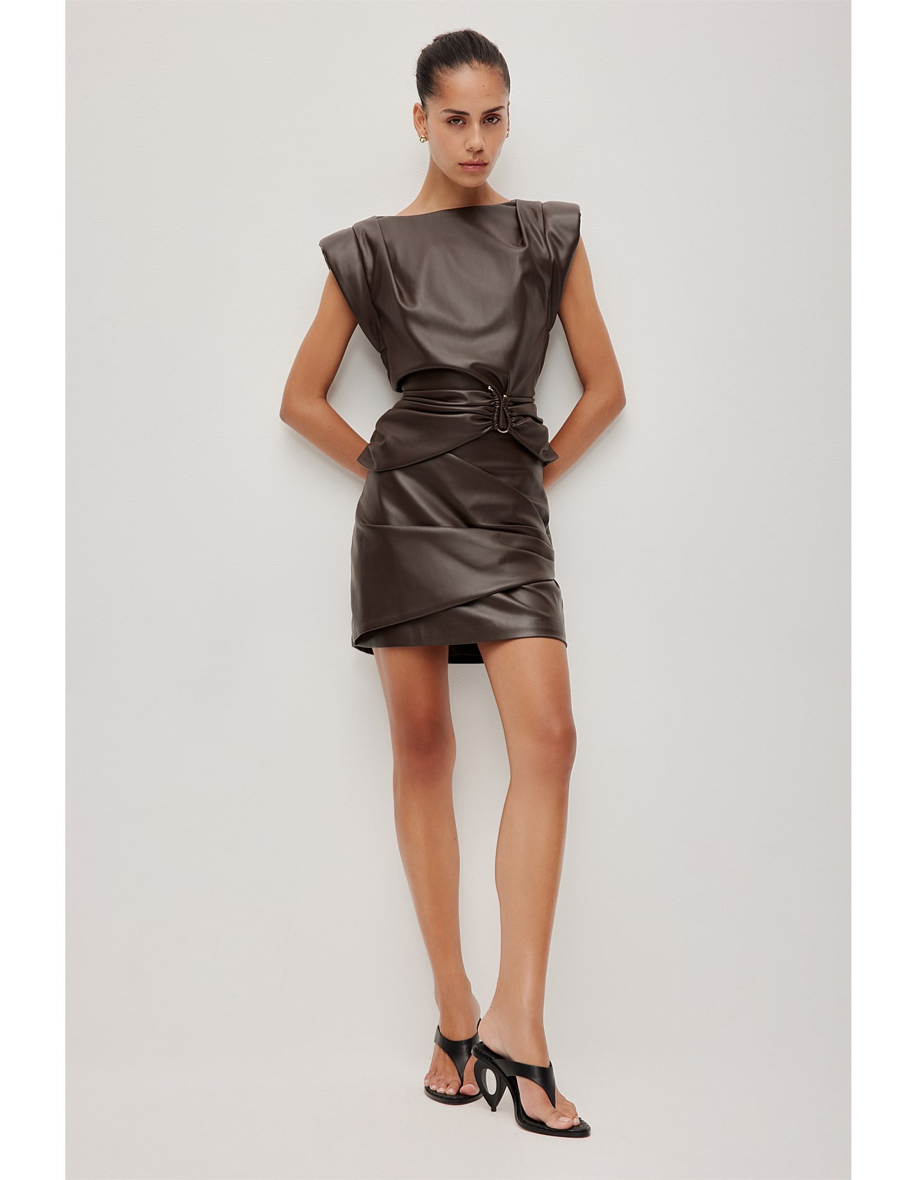 Saskia Ruched Top | David Jones (Australia & New Zealand)