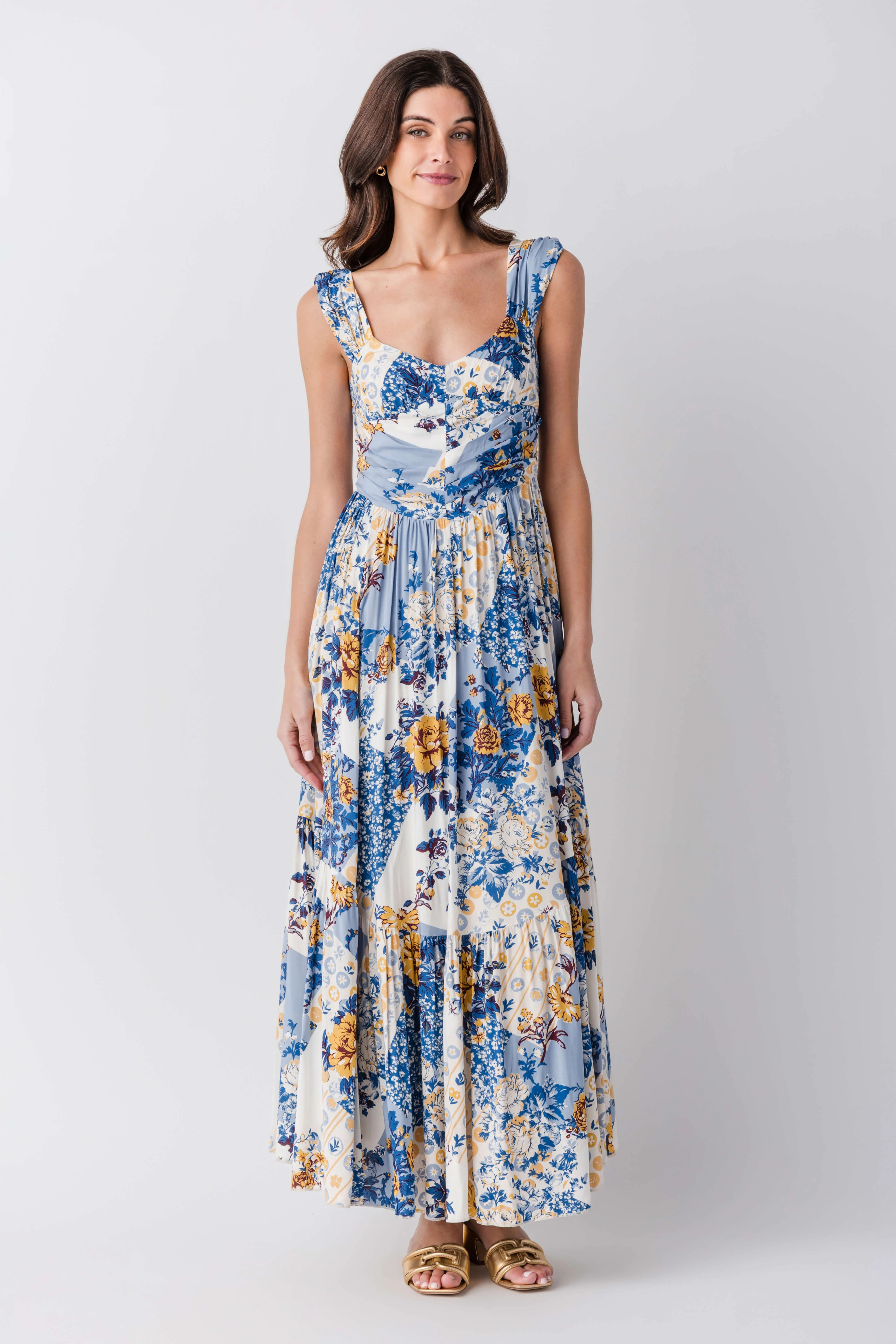 Free People Sasha Maxi | Social Threads