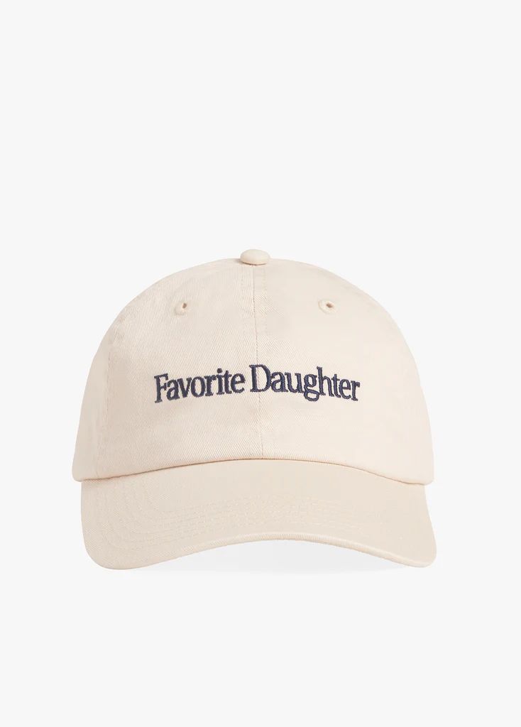 CLASSIC LOGO BASEBALL HAT | Favorite Daughter