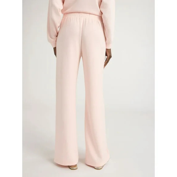 Scoop Women’s and Women’s Plus Ultimate Scubaknit Seamed Sweatpants, Sizes XS-4X | Walmart (US)