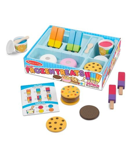 Melissa & Doug Frozen Treats Toy Set | Zulily