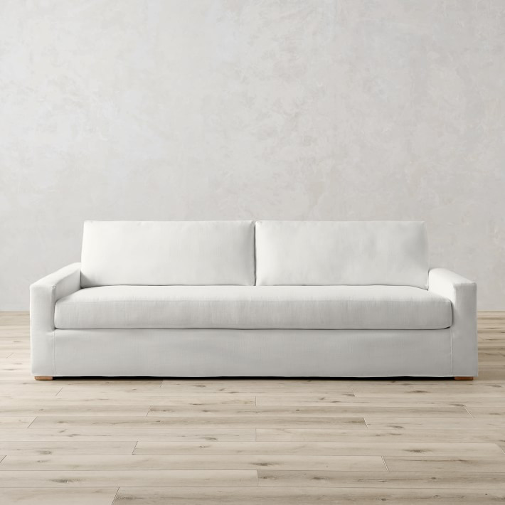 Ghent Square Arm Slipcovered Sofa | Williams-Sonoma