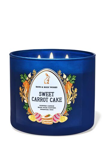 Sweet Carrot Cake


3-Wick Candle | Bath & Body Works